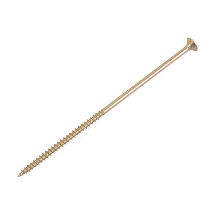 WOOD SCREW 6X160 MM PRO M 10 PCS