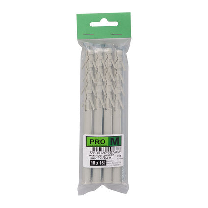 FRAME DOWEL WITH SCREW F10X160MM 4 PCS PRO M