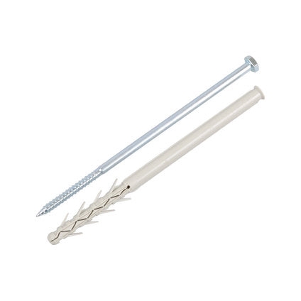 FRAME DOWEL WITH SCREW F10X200MM 4 PCS PRO M