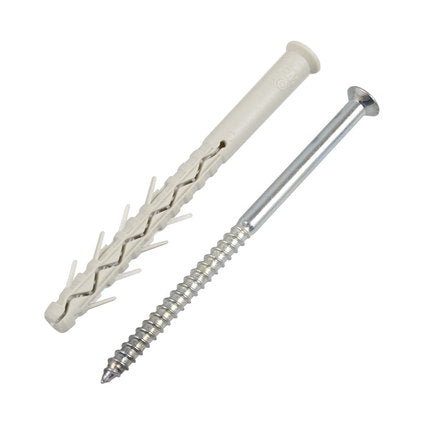 FRAME DOWEL WITH SCREW F8X100MM 4 PCS PRO M
