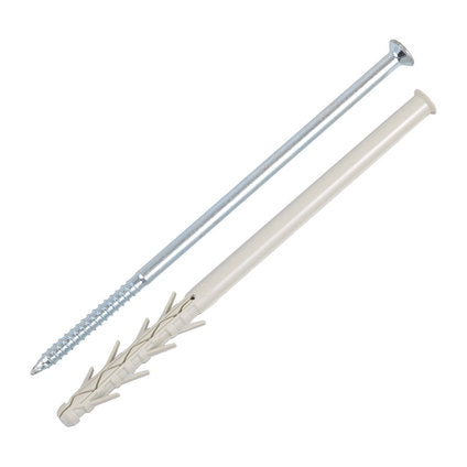 FRAME DOWEL WITH SCREW F10X200MM 4 PCS PRO M
