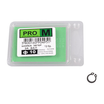 EXTERNAL WASHER F10 12 PCS. PRO M C