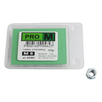 LOCK NUTS 10 PCS PRO M