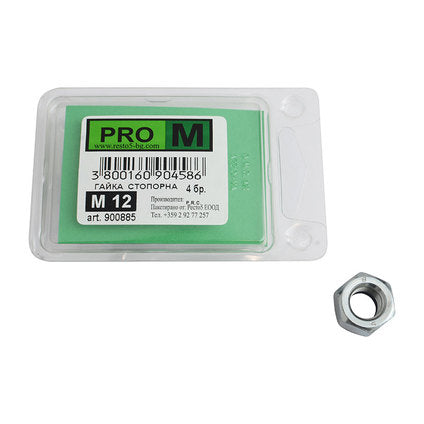 LOCK NUTS 4 PCS PRO M