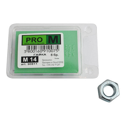NUTS 6 PCS PRO M
