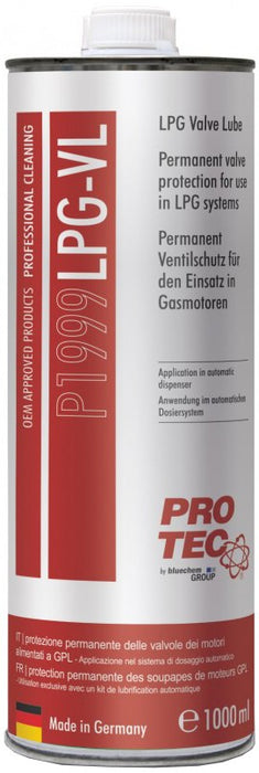 PRO-TEC P1999 LPG VALVE LUBE 1L