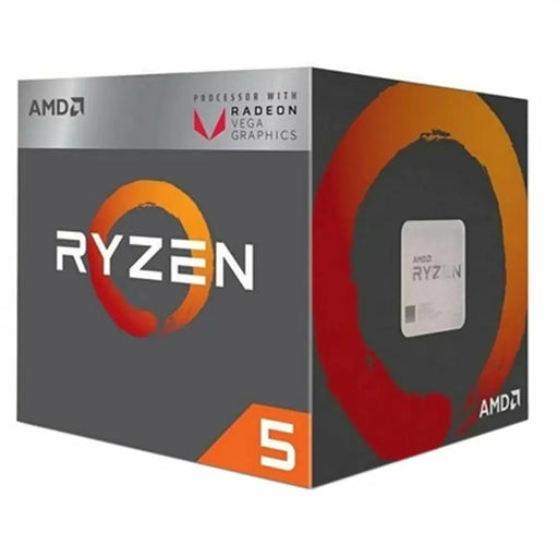 Processor AMD 3400G AMD AM4 - Компютър Мрежи и компоненти<<<Компютри| Електроника<<<BigBuy&&&Процесори<<<Компютър Мрежи