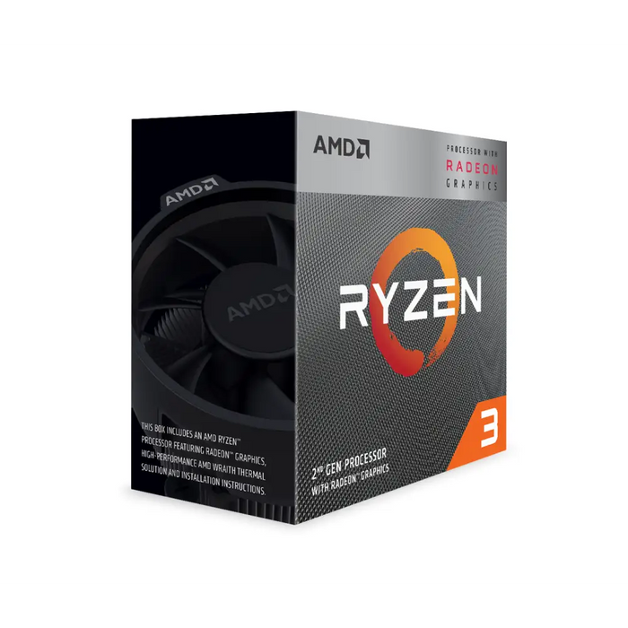 Processor AMD RYZEN 3 3200G 4-Core 3.6 GHz 6MB 65W AM4 BOX - Процесори<<<AMD компоненти за