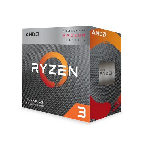 Processor AMD RYZEN 3 3200G 4-Core 3.6 GHz 6MB 65W AM4 BOX - Процесори<<<AMD компоненти за