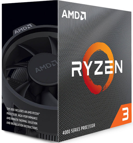Processor AMD Ryzen 3 4100 AM4 Socket 4 Cores 8 Threads 3.8GHz(Up to 4.0GHz) 6MB Cache 65W BOX - Настолни