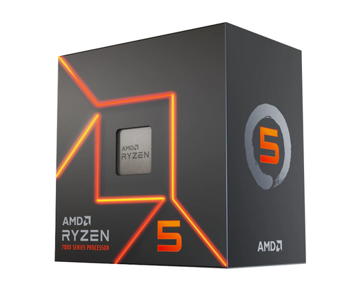 Processor AMD RYZEN 5 7600 6-Core 3.8 GHz 32MB 65W AM5 BOX - Процесори<<<Компютърни