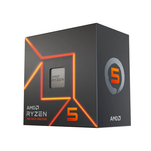 Processor AMD RYZEN 5 7600 6-Core 3.8 GHz 32MB 65W AM5 BOX - Процесори<<<Компютърни
