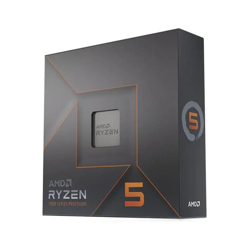 Processor AMD RYZEN 5 7600X 6-Core 4.7 GHz 32MB 105W AM5 BOX No Cooler - Процесори<<<AMD компоненти за