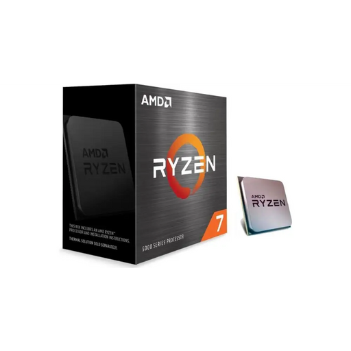 Processor AMD Ryzen 7 5700X AM4 Socket 8 Cores 3.4GHz 36MB Cache 65W Box - Процесори<<<AMD компоненти за