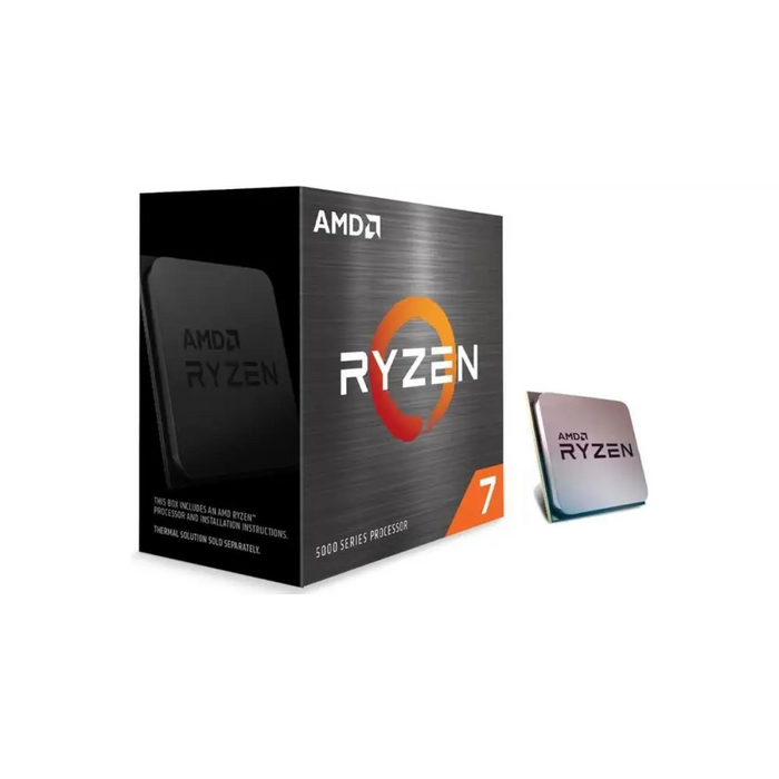 Processor AMD Ryzen 7 5700X AM4 Socket 8 Cores 3.4GHz 36MB Cache 65W Box - Процесори<<<AMD компоненти за