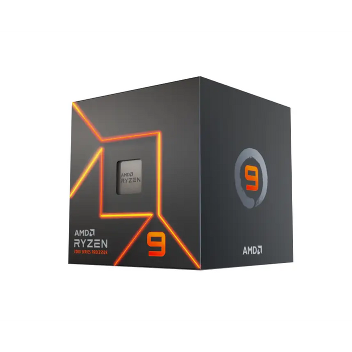 Processor AMD RYZEN 9 7900 12-Core 3.7 GHz 64MB 65W AM5 BOX - Процесори<<<AMD компоненти за