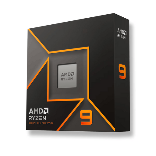 Processor AMD RYZEN 9 9950X 16-Core 4.3 GHz 64MB 170W AM5 BOX No Cooler - Процесори<<<AMD компоненти за