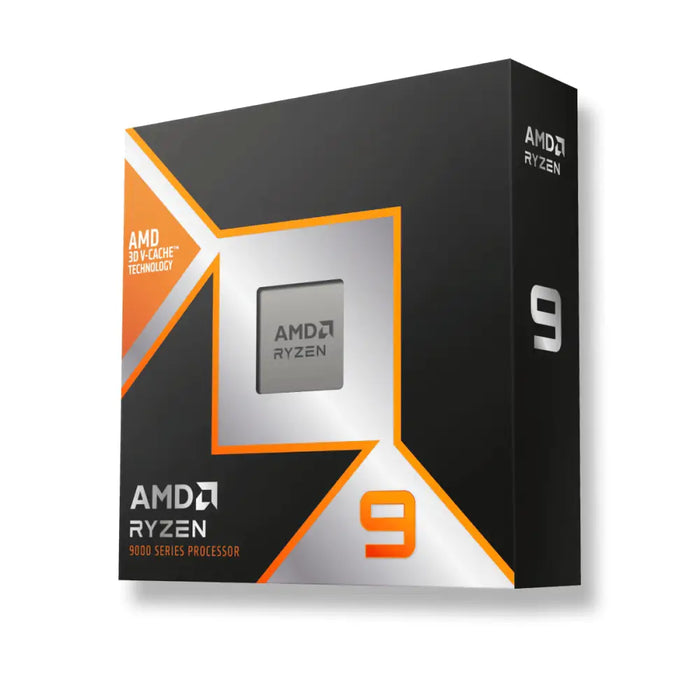 Processor AMD RYZEN 9 9950X3D 16-Core 4.3 GHz 128MB 170W AM5 BOX No Cooler - Процесори<<<AMD компоненти за