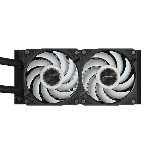 Processor cooler Gigabyte AORUS WATERFORCE X II 240 Black - Охладители за процесори<<<Компютърни