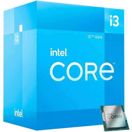 Processor Intel Alder Lake Core i3-12100 4 Cores 3.3GHz 12MB LGA1700) 60W BOX - Настолни