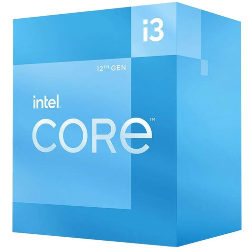 Processor Intel Alder Lake Core i3-12100F 4 Cores 3.3GHz 12MB LGA1700 58W BOX - Настолни