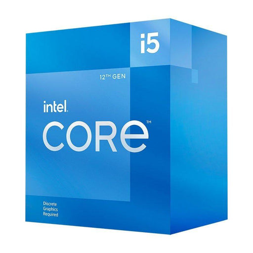 Processor Intel Alder Lake Core i5-12400F 6 Cores 2.50 GHz 18MB LGA1700 65W BOX - Настолни