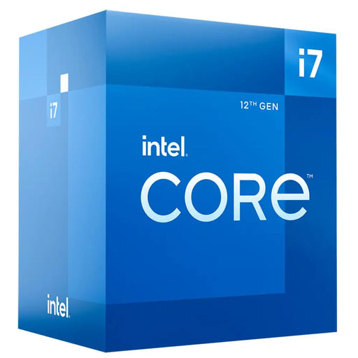 Processor Intel Alder Lake Core i7-12700 12 Cores 3.60 GHz 25MB LGA1700 65W BOX - Настолни