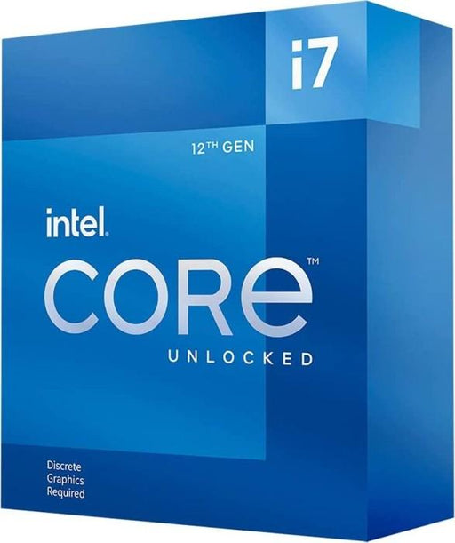 Processor Intel Alder Lake Core i7-12700KF 12 Cores 3.6GHz 25MB LGA1700 125W BOX - Настолни
