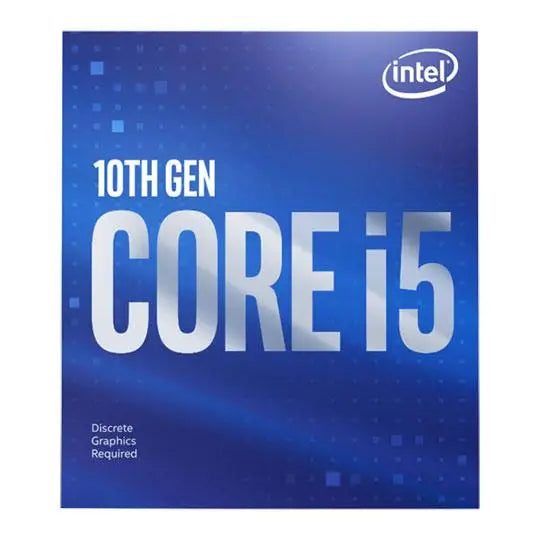 Processor Intel Comet Lake-S Core I5-10400F 6 cores 2.9Ghz 12MB 65W LGA1200 BOX - Настолни