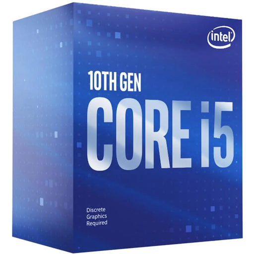 Processor Intel Comet Lake-S Core I5-10600KF 6 cores 4.1Ghz (Up to 4.80Ghz) 12MB 125W LGA1200 BOX