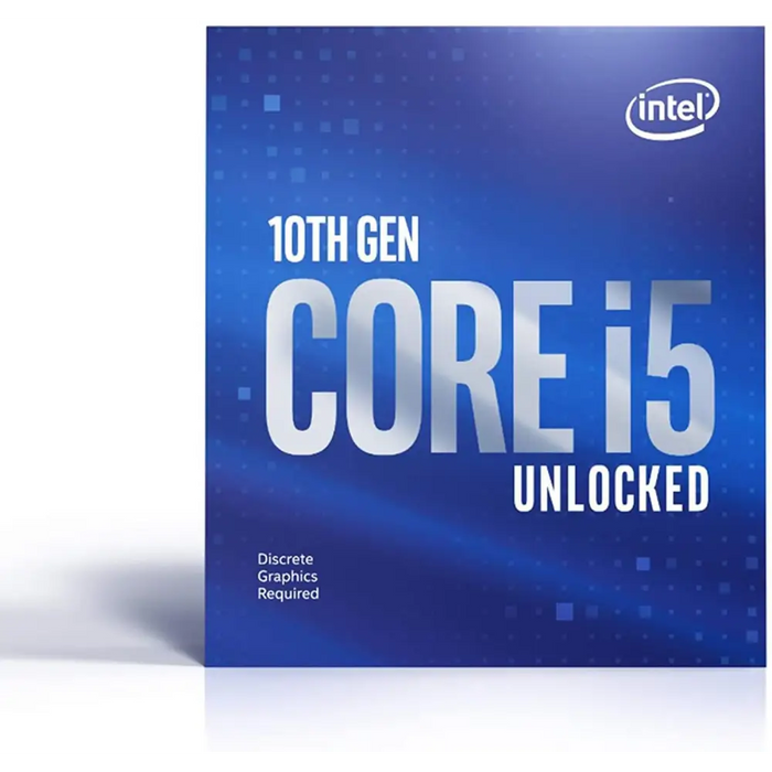 Processor Intel Comet Lake-S Core I5-10600KF 6 cores 4.1Ghz (Up to 4.80Ghz) 12MB 125W LGA1200 BOX