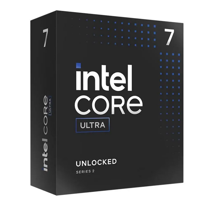 Processor Intel Core Ultra 7 265 20 Cores 2.4 GHz 30MB 65W LGA1851 BOX - Настолни