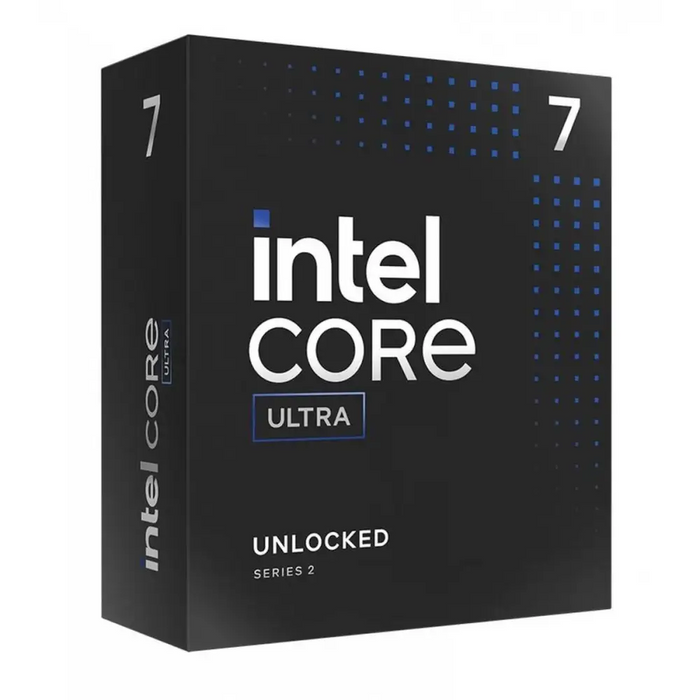 Processor Intel Core Ultra 7 265KF 20 Cores 3.3 GHz 30MB 125W LGA1851 BOX - Процесори<<<INTEL компоненти за