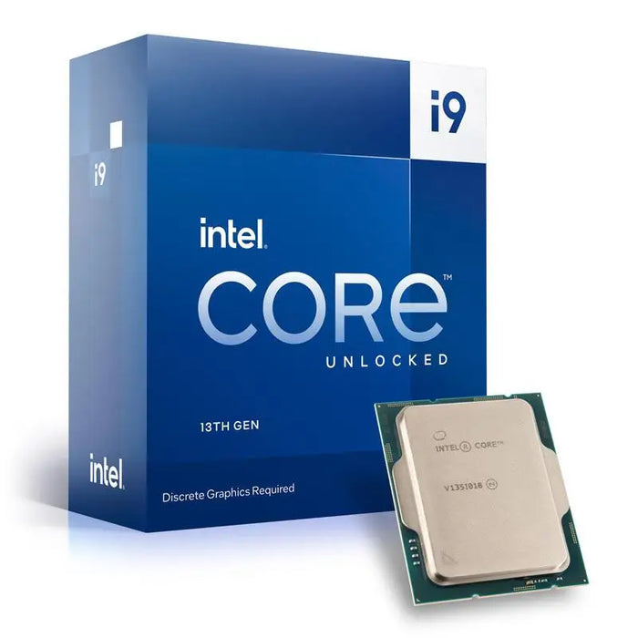 Processor Intel Raptor Lake i9-13900KF 24 Cores 4.3 GHz 36MB 125W LGA1700 BOX No Graphics - Настолни