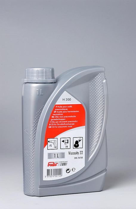 OIL FOR PNEUMATIC TOOLS 1 LITER