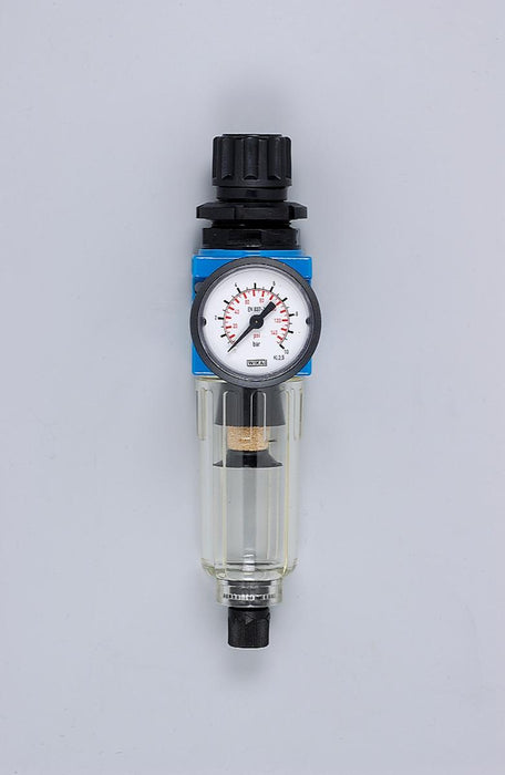 PRESSURE GAUGE KIT WITH REDUCER VALVE