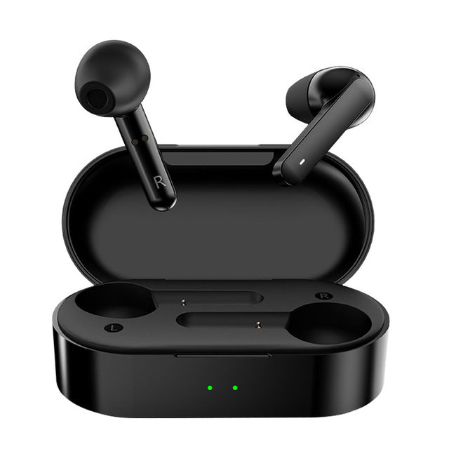 QCY T3 TWS Wireless Headset with Touch Control and Two Microphones Bluetooth V5.0 3D Stereo