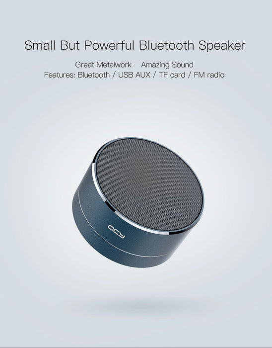 Bluetooth Speaker QCY A10 column with SD card slot, AUX