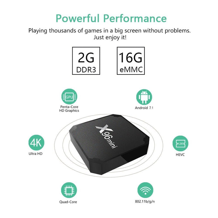 TV box Beelink GT1 Ultimate, Android 7.1, 3GB RAM, 32GB ROM, WiFi, 4K, Bluetooth 4.0