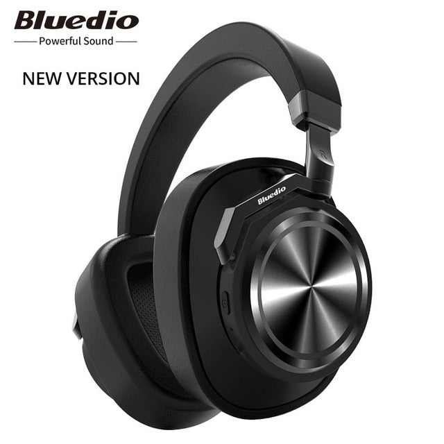 Wireless headphones Bluedio T6 Bluetooth 5.0, ANC, Foldable