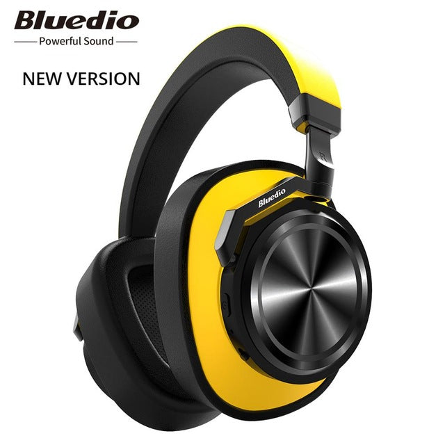 Bluedio T6 Bluetooth 5.0, ANC, Foldable Wireless Headphones