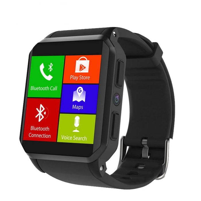 Smartwatch Phone Vektros KW06 IP68 Waterproof SIM card Android 5.1 512MB+8GB