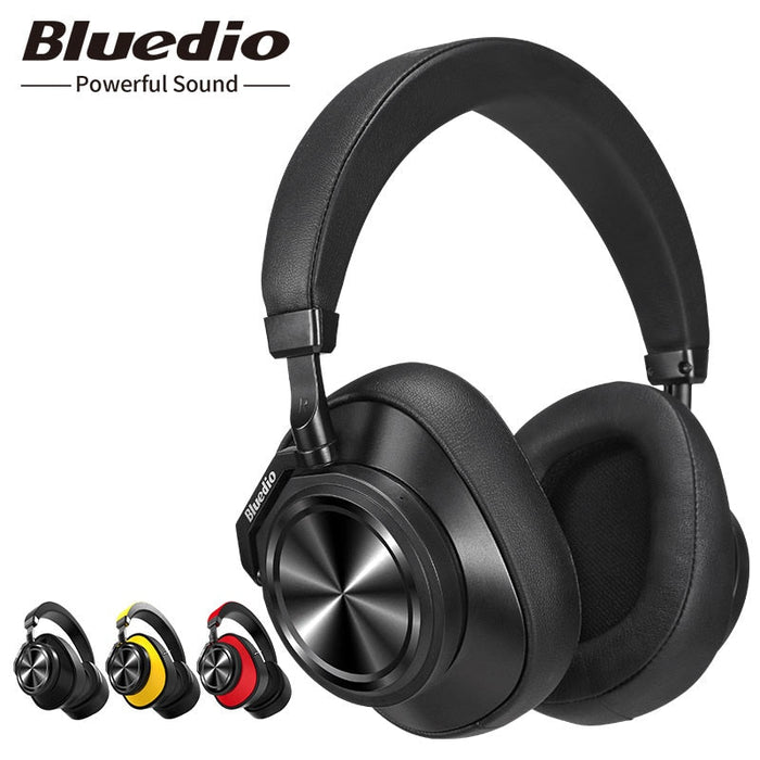 Wireless headphones Bluedio T6 Bluetooth 5.0, ANC, Foldable