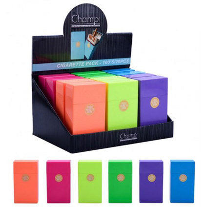 CIGARETTE BOX 100'S 1 NUMBER PROF