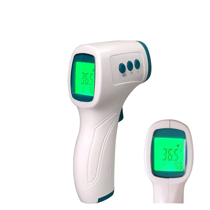 Infrared remote thermometer with high precision measurement of body temperature