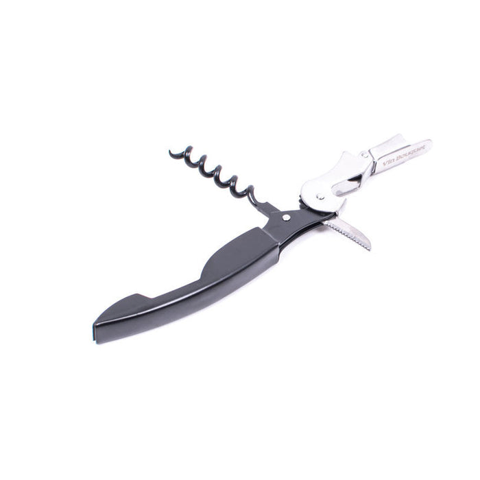 PROFESSIONAL DOUBLE LEVER CORKSCREW VIN BOUQUET - Аксесоари за сервиране и прибори за хранене<<<Домашни