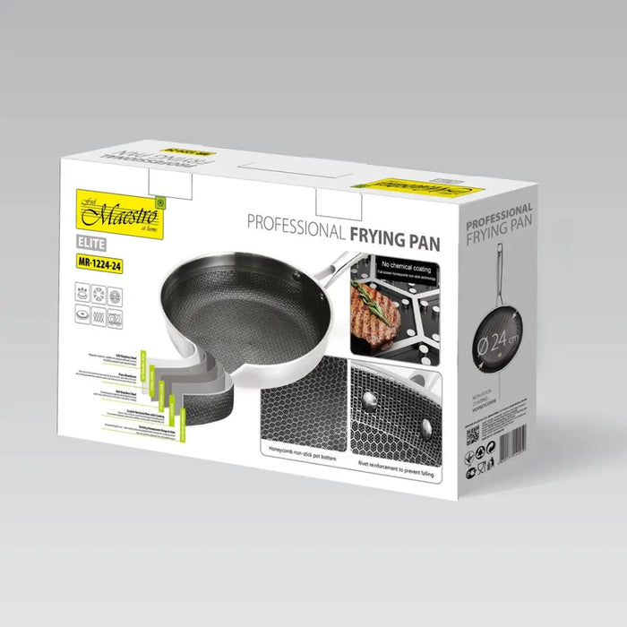 Professional Frying Pan Maestro MR-1224-28 28 cm - Non-electric pots / pansAGD-GAR<<<Home Appliance