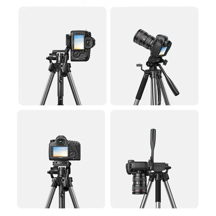 Professional Ugreen LP661 tripod for smartphones and cameras - black and gray - Photo accessories<<<HurtelXML