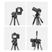 Professional Ugreen LP661 tripod for smartphones and cameras - black and gray - Photo accessories<<<HurtelXML