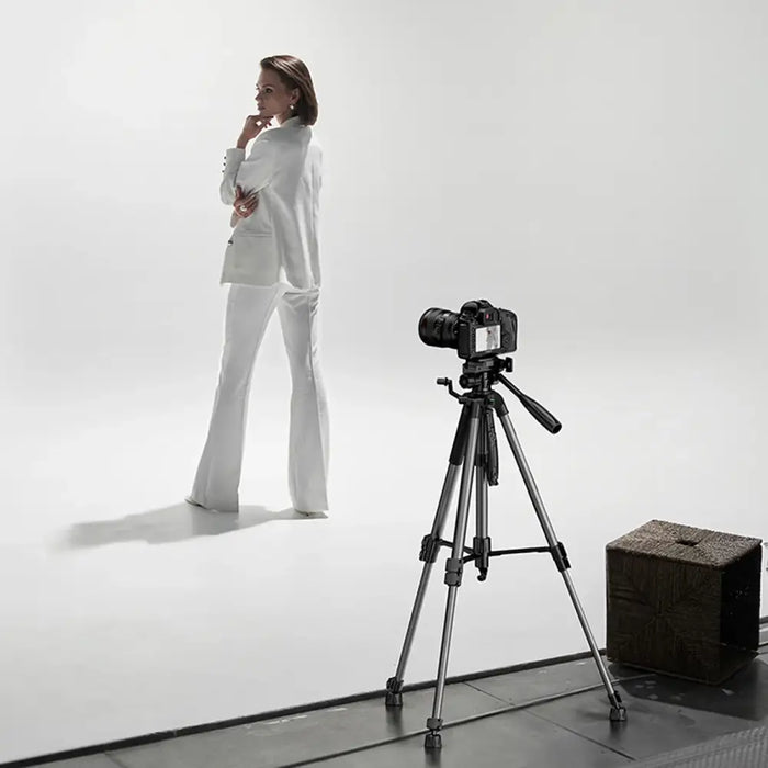 Professional Ugreen LP661 tripod for smartphones and cameras - black and gray - Photo accessories<<<HurtelXML